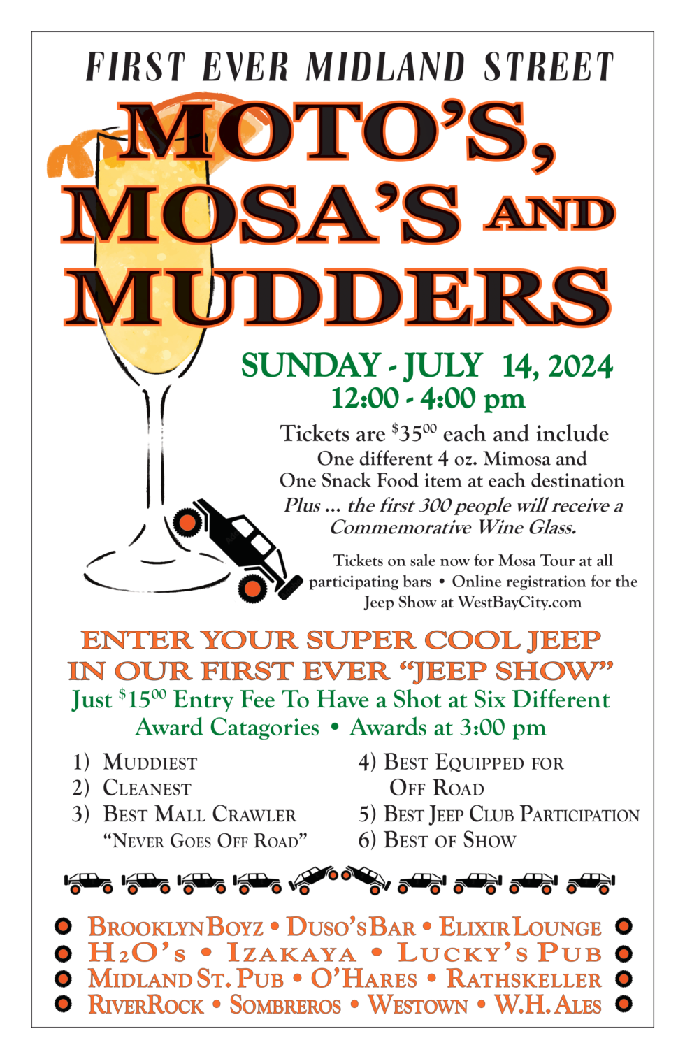 Moto’s, Mosa’s & Mudders | Cool City Car Show